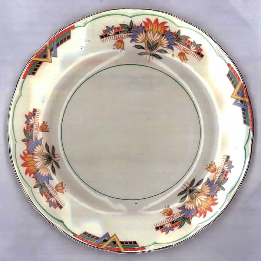GRI224 Bread & Butter Plate by Grindley-1