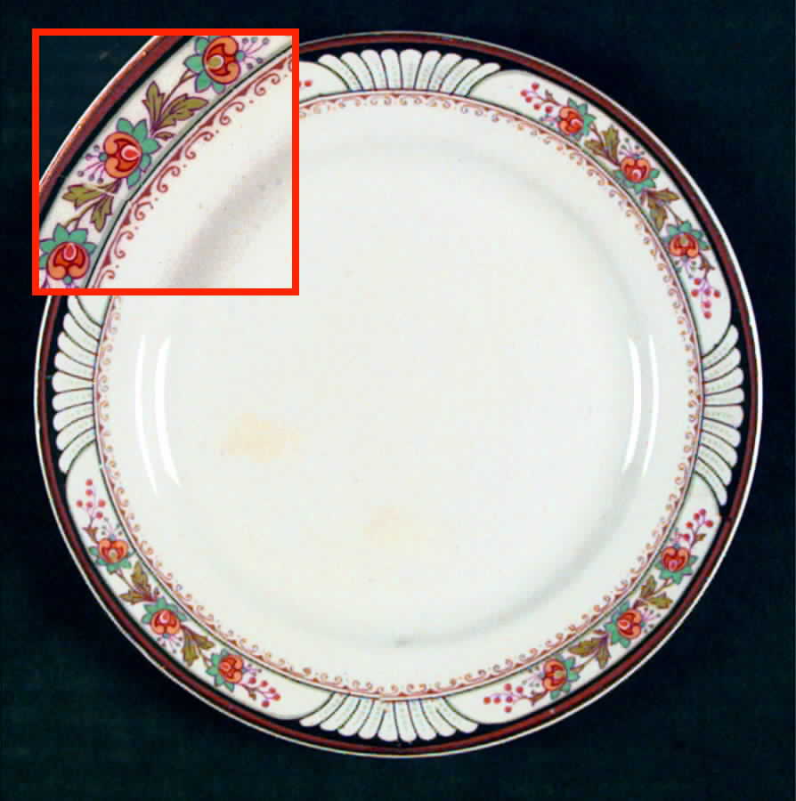 GRI107 Bread & Butter Plate by Grindley-1