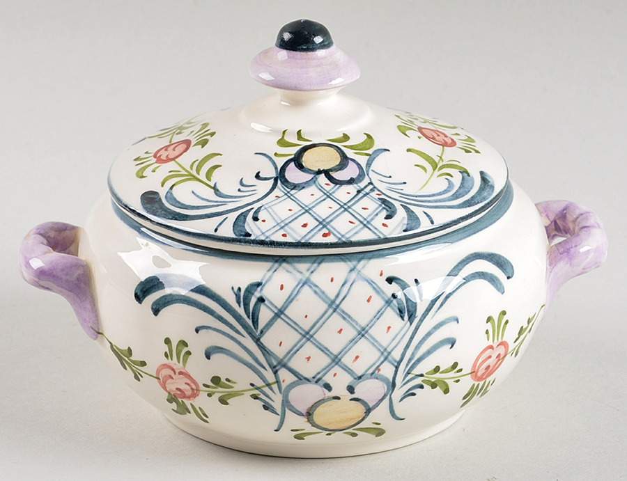 Favorite Sugar Bowl & Lid by Georg Schmider-1