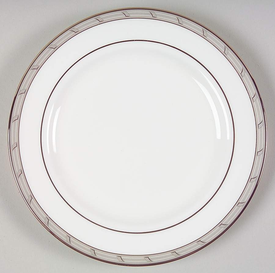 Gatehouse Platinum Bread & Butter Plate by Gorham-1
