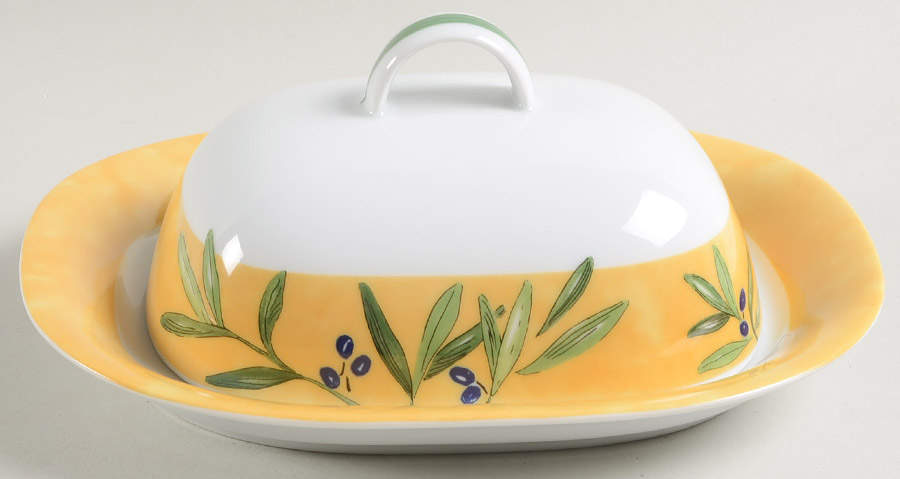 Ouliveiro 1/4 Lb Covered Butter by Guy Degrenne-1
