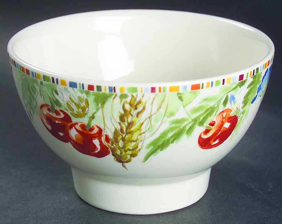 Cherry 4" All Purpose Bowl by Faiencerie De Gien-1
