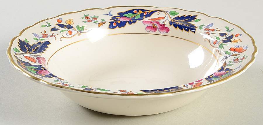 GRI230 Rim Cereal Bowl by Grindley-1