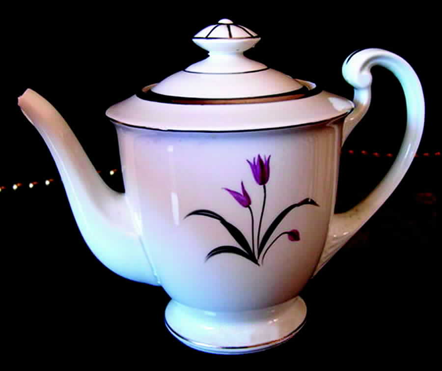 GEC11 Teapot & Lid by Gem China-1