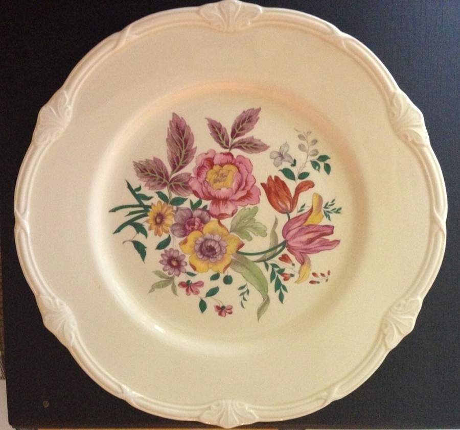 The Maywood Dinner Plate by Grindley-1