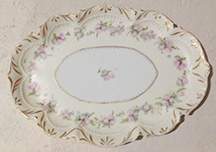 KS11 12" Oval Serving Platter by K Steinmann-1