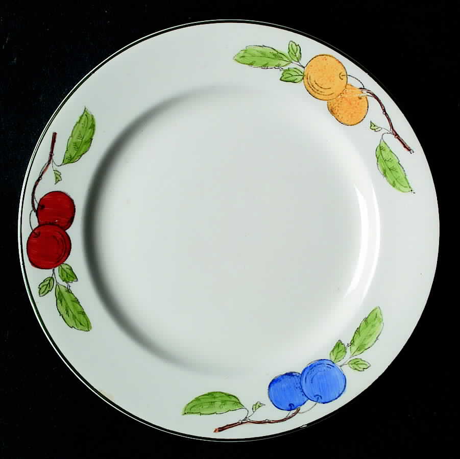 GRI236 Dessert/Pie Plate by Grindley-1