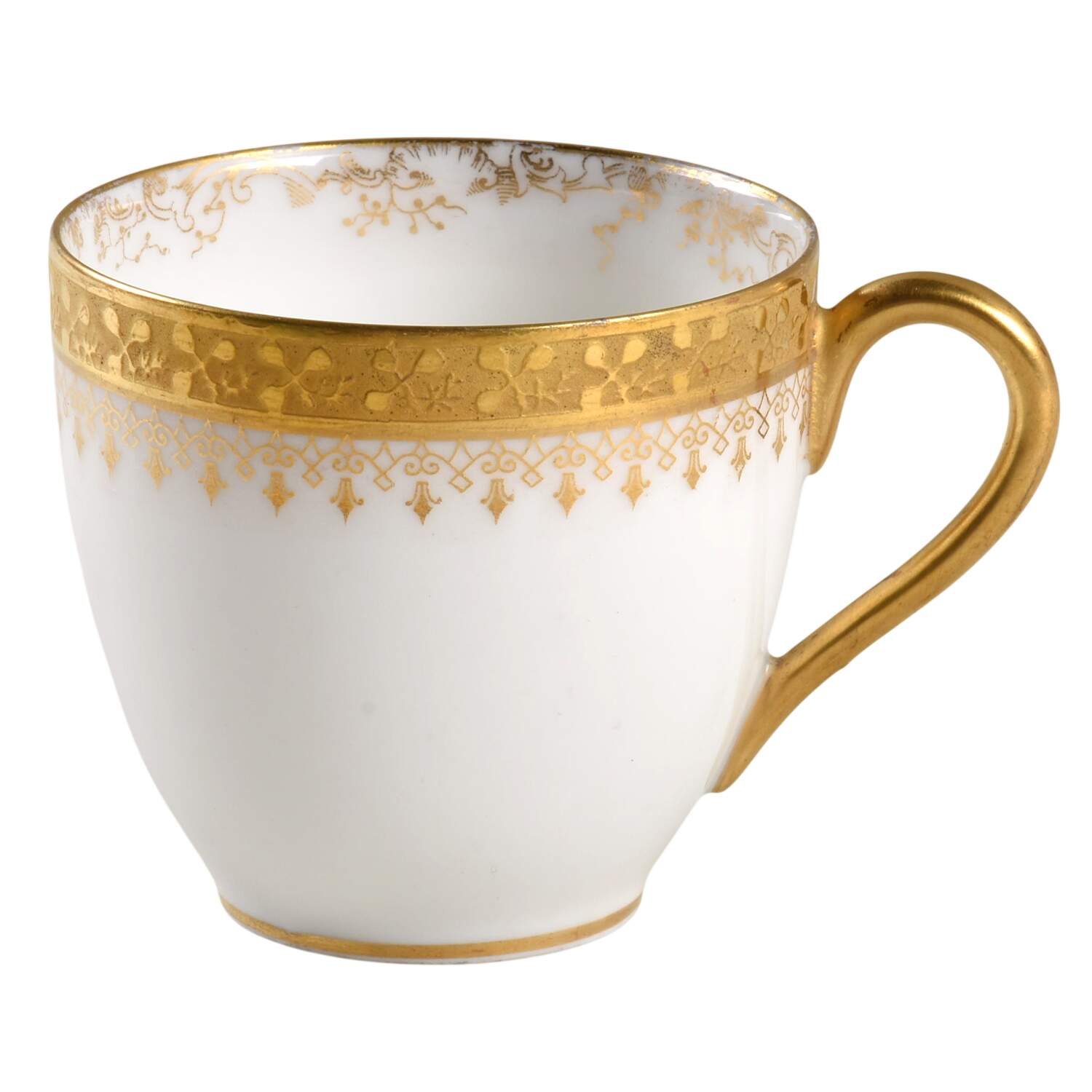 GUE389 Flat Demitasse Cup by WM Guerin-1