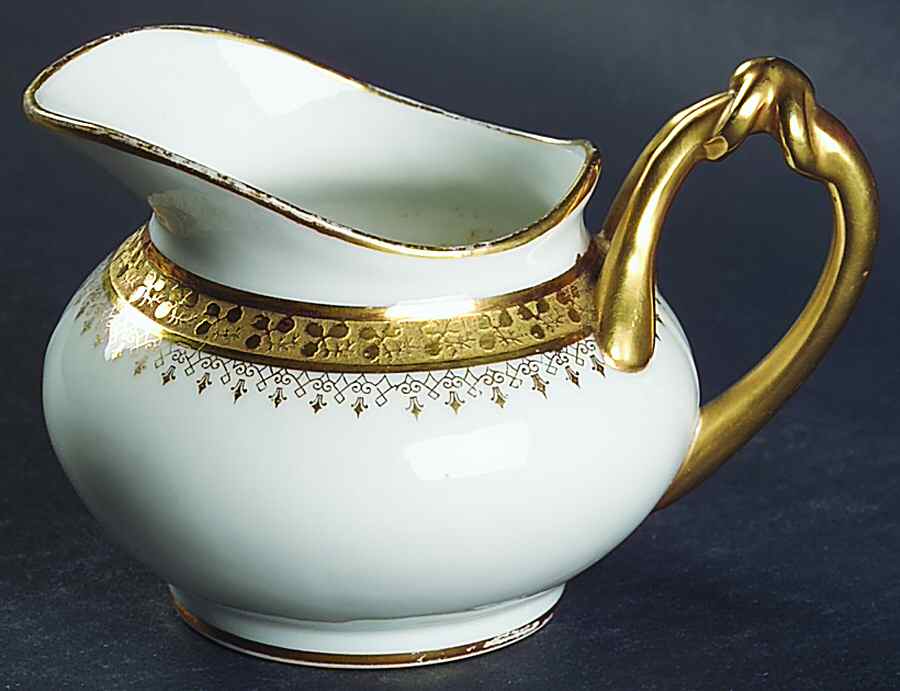 GUE389 Mini Creamer by WM Guerin-1