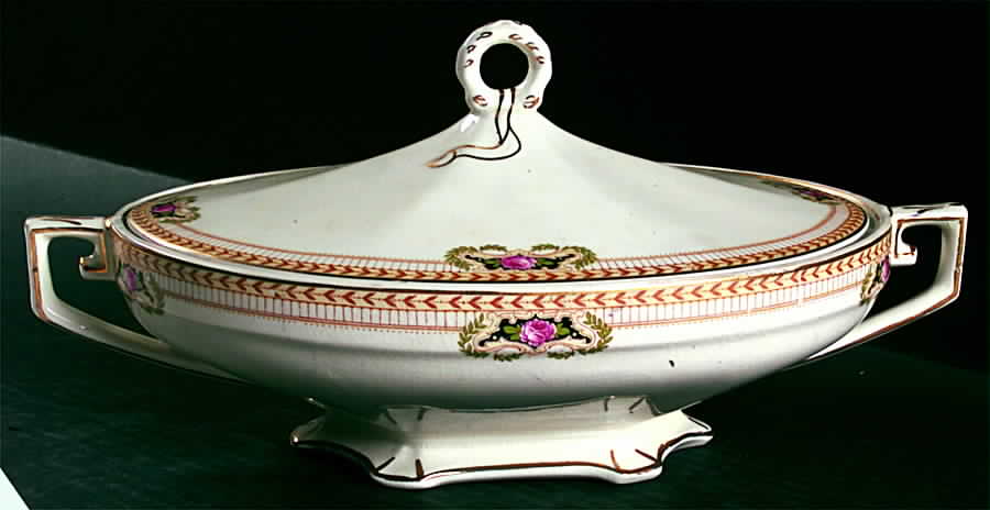 Princeton Oval Covered Vegetable by Grindley-1