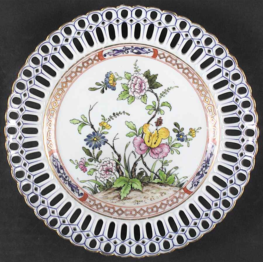 Swansea Luncheon Plate by Schierholz (Germany)-1