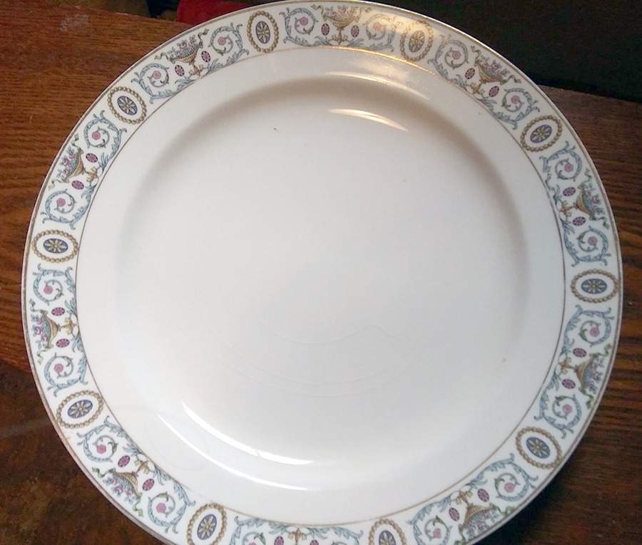 Montrose Dinner Plate by Grindley-1