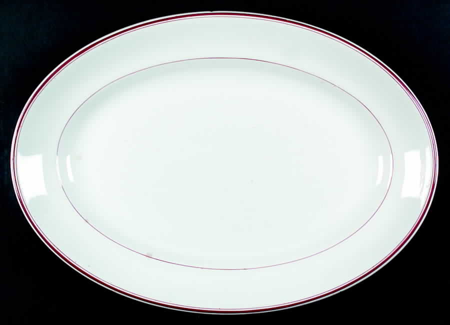 GRI253 18" Oval Serving Platter by Grindley-1
