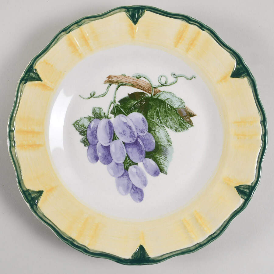Tuscany Dinner Plate by Gibson Designs-1
