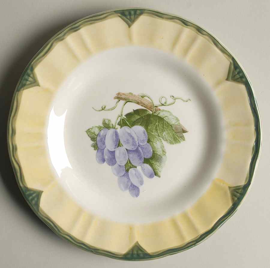 Tuscany Salad Plate by Gibson Designs-1