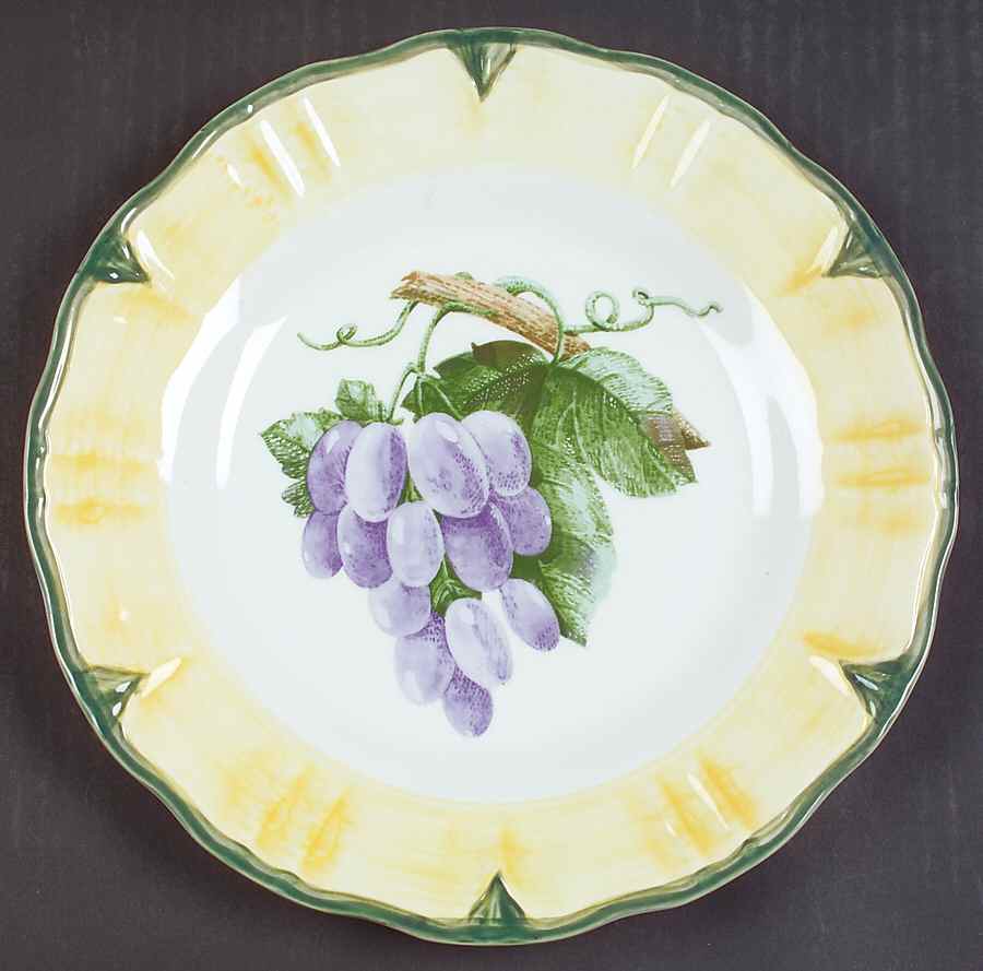 Tuscany Dinner Plate by Gibson Designs-1