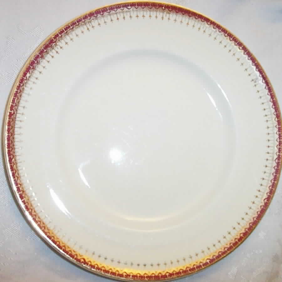 Regina (Scalloped) Dinner Plate by Grindley-1
