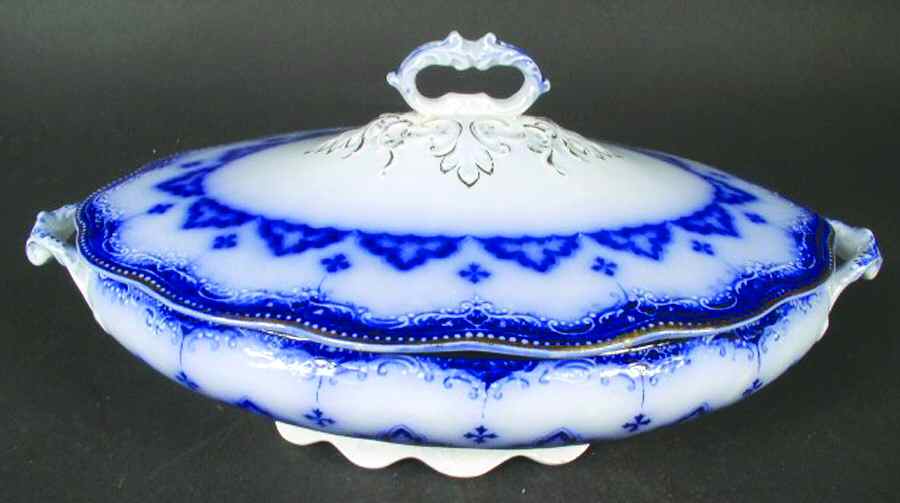 Astral Oval Covered Vegetable by Grindley-1
