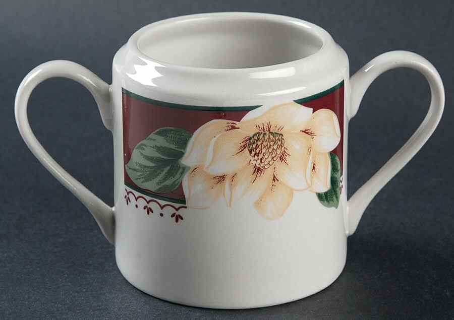 Sweet Magnolia Sugar Bowl No Lid by Gibson Designs-1