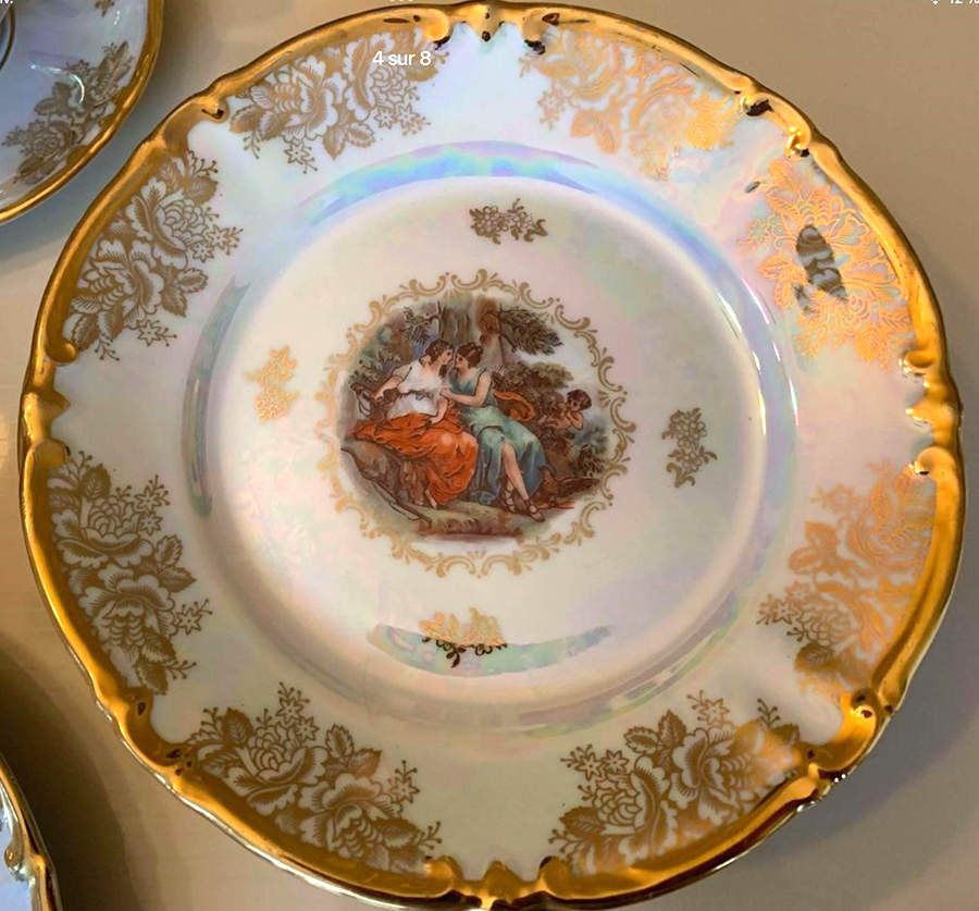 L'Amour Salad Plate by Unger & Schilde (Roschutz)-1