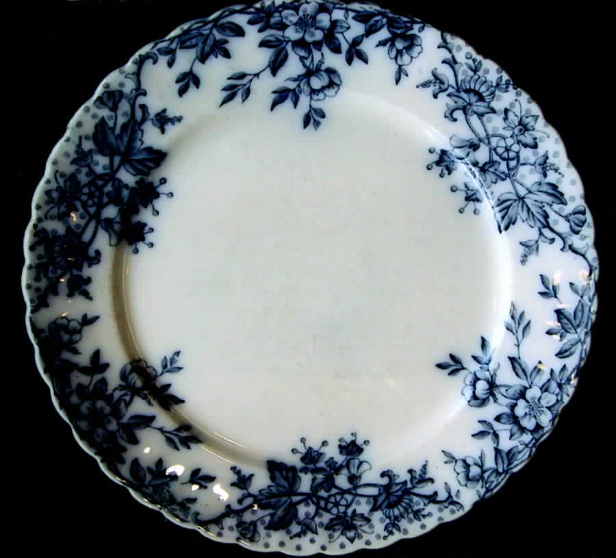 Mersey Dinner Plate by Grindley-1