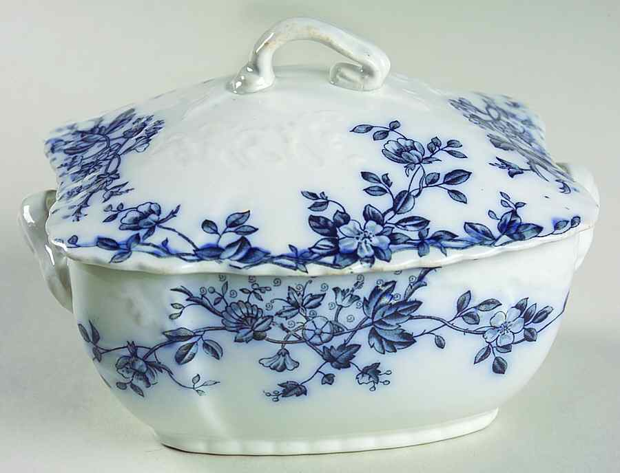 Mersey Square Covered Butter by Grindley-1