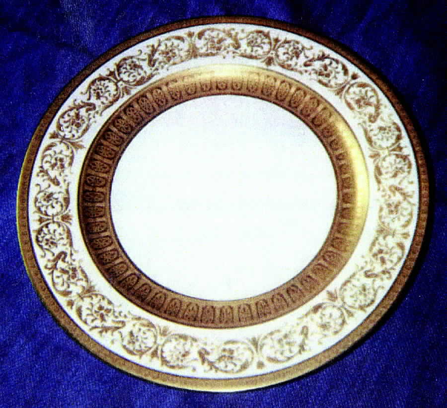 W1220 Dinner Plate by Grainger-England-1