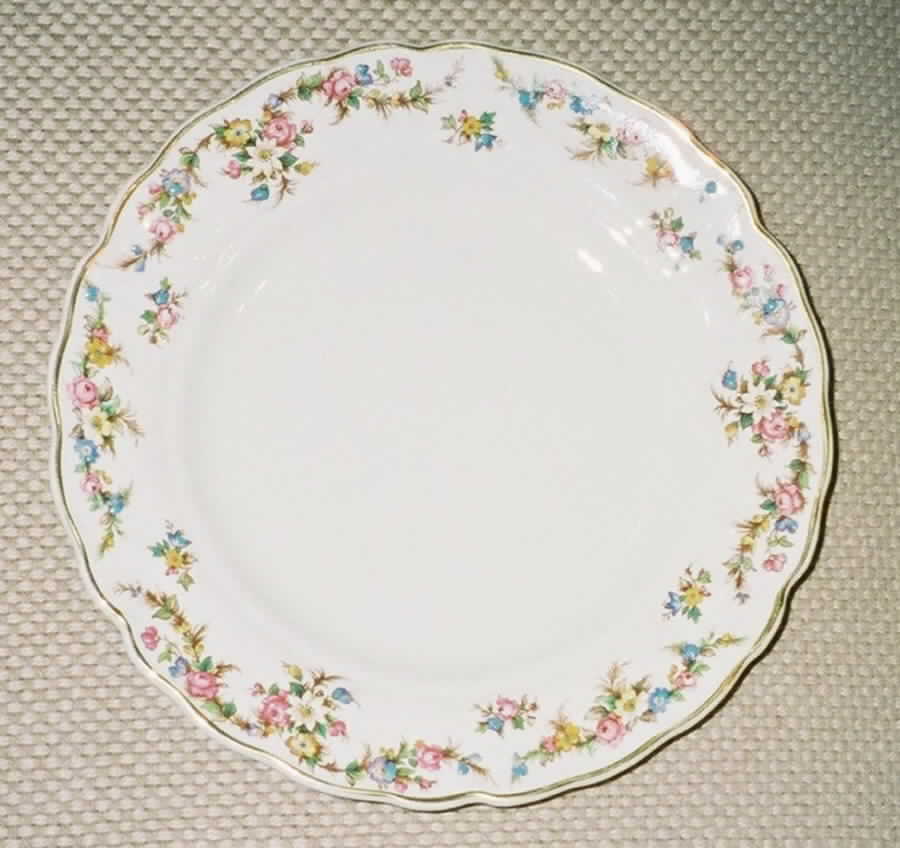 Ludlow (Marborough Shape) Luncheon Plate by Grindley-1