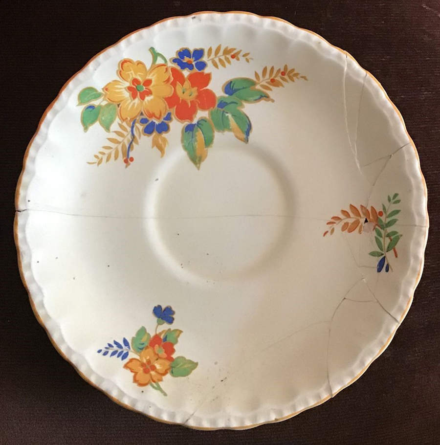 Lucille Saucer by Grindley-1