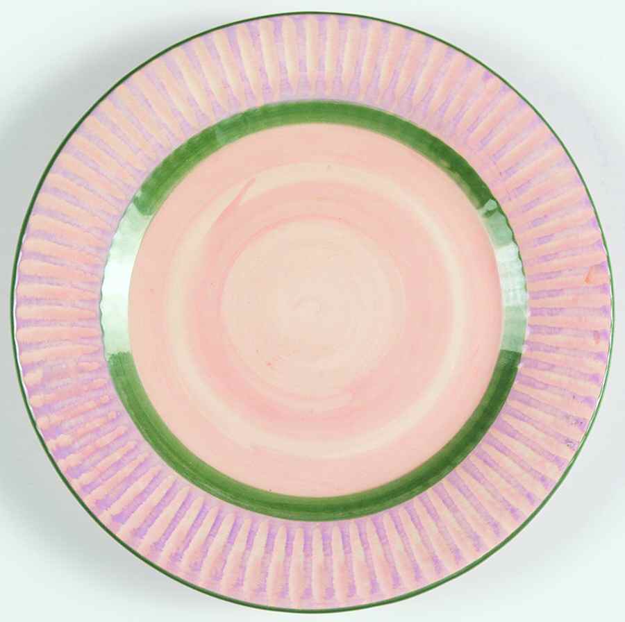 Peachtree Salad Plate by Gail Pittman-1