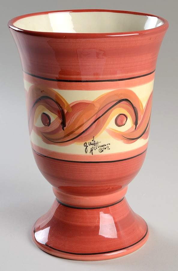 Jubilee 9" Vase by Gail Pittman-1