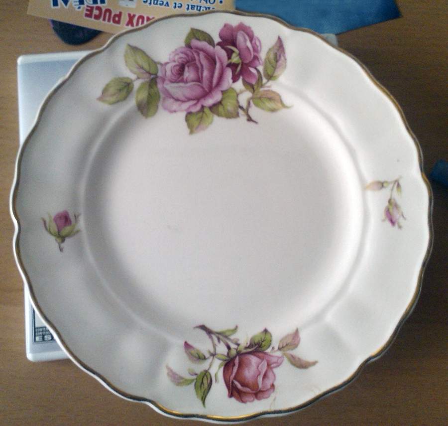 Moorland Bread & Butter Plate by Grindley-1