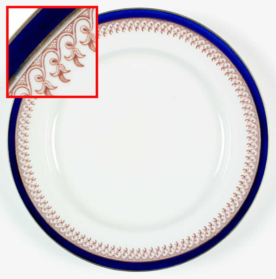 4299 Dinner Plate by George Grainger & Co-1