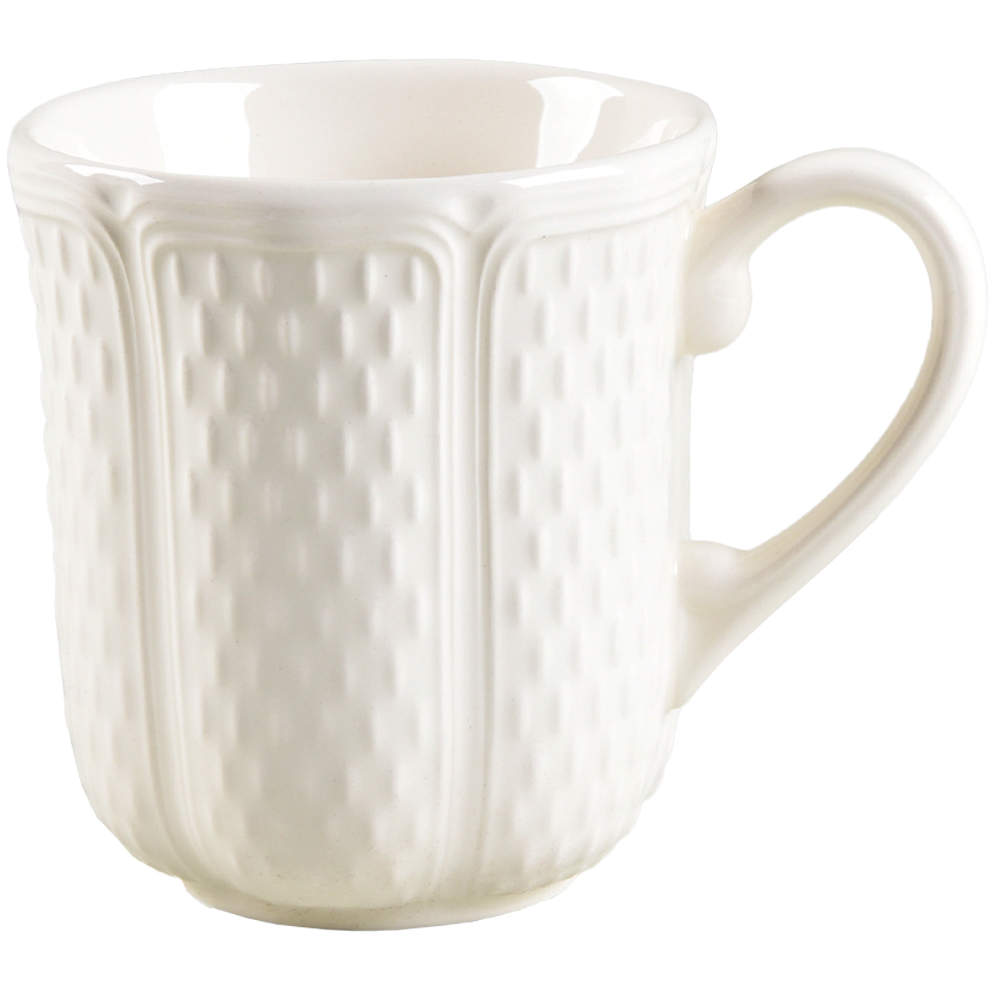 Pont Aux Choux (White) Mug by Faiencerie De Gien-1