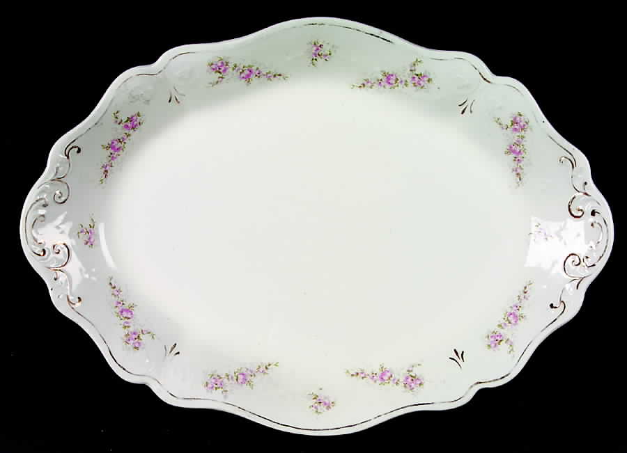GRI275 16" Oval Serving Platter by Grindley-1