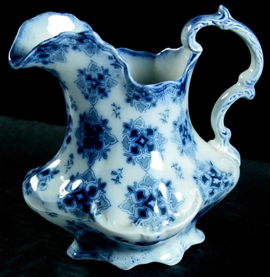 Syrian (Transferware) 24 Oz Pitcher by Grindley-1