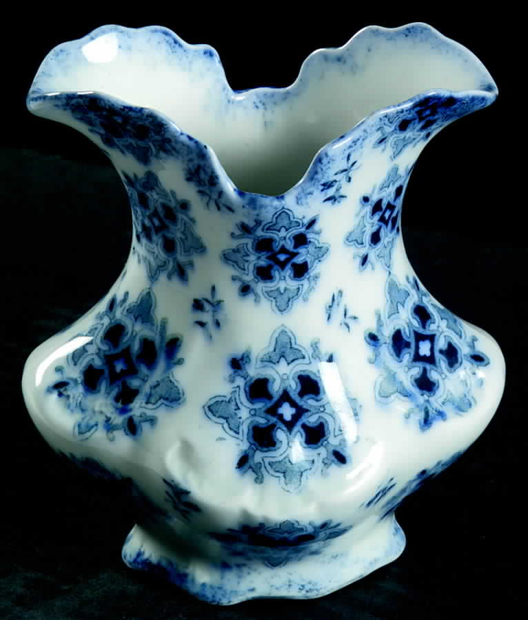 Syrian (Transferware) Toothbrush Holder by Grindley-1