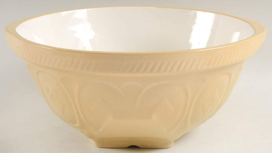 English Gripstand 13" Mixing Bowl by T G Green (England)-1