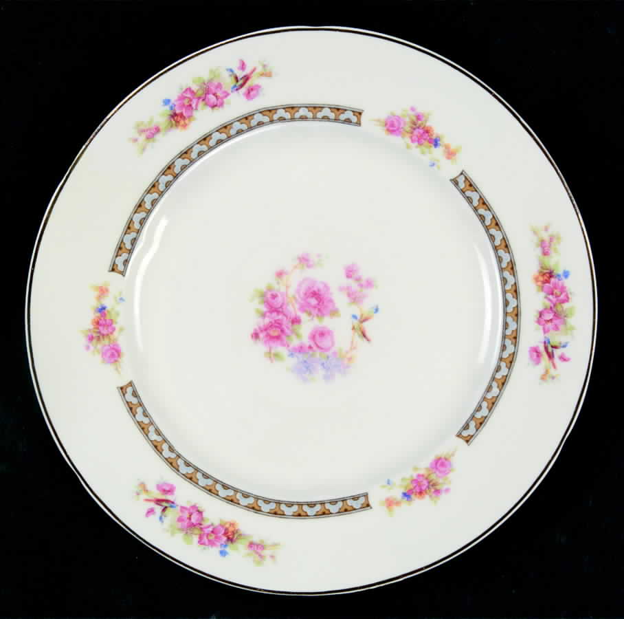 GRI280 Bread & Butter Plate by Grindley-1