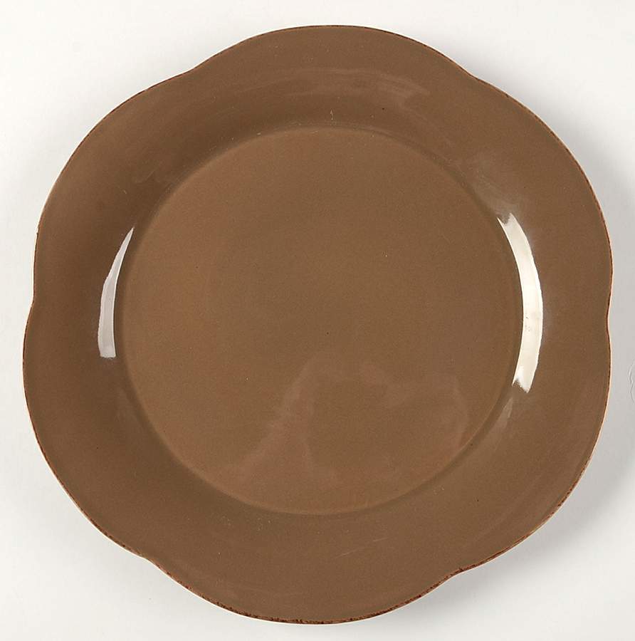 GTL1 Brown Dinner Plate by Grestel (Portugal)-1