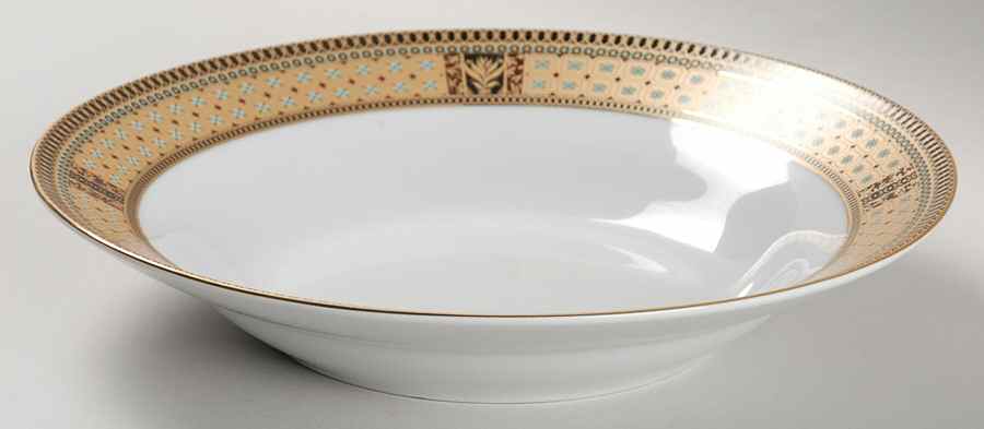 GNA1 Rim Soup Bowl by GNA-1
