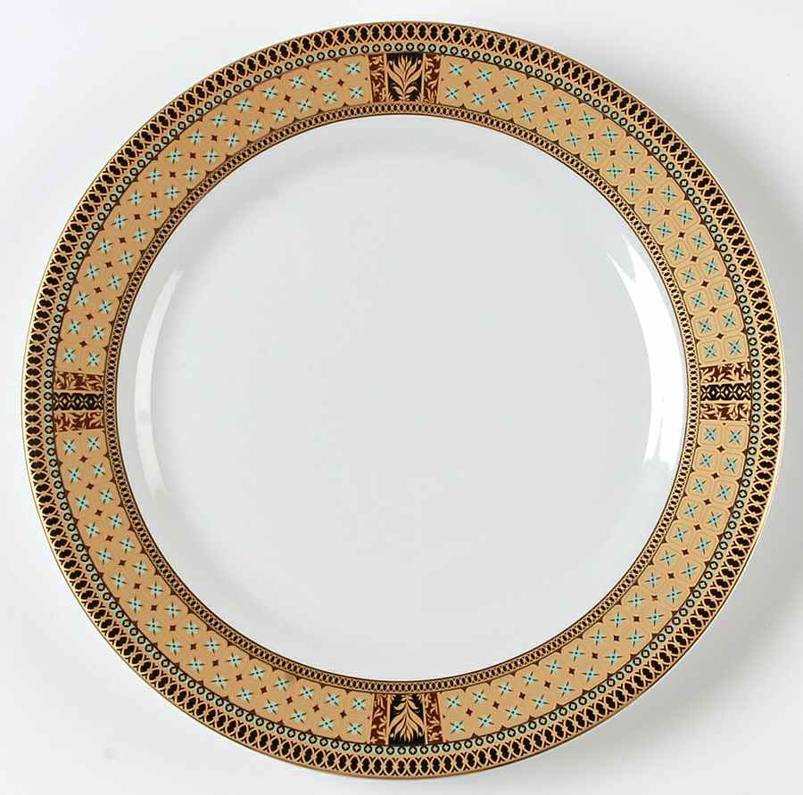 GNA1 Dinner Plate by GNA-1
