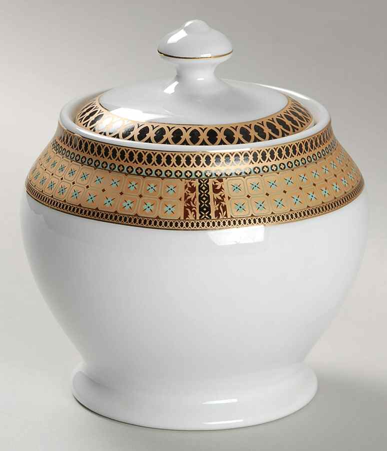 GNA1 Sugar Bowl & Lid by GNA-1