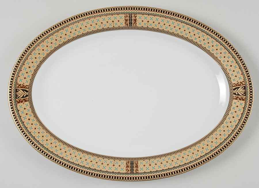 GNA1 14" Oval Serving Platter by GNA-1