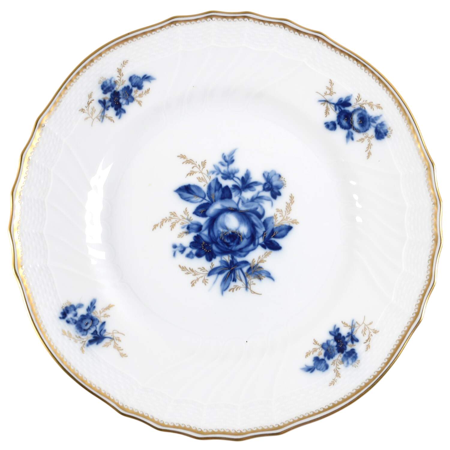 Santa Margherita Salad/Dessert Plate by Ginori 1735-1