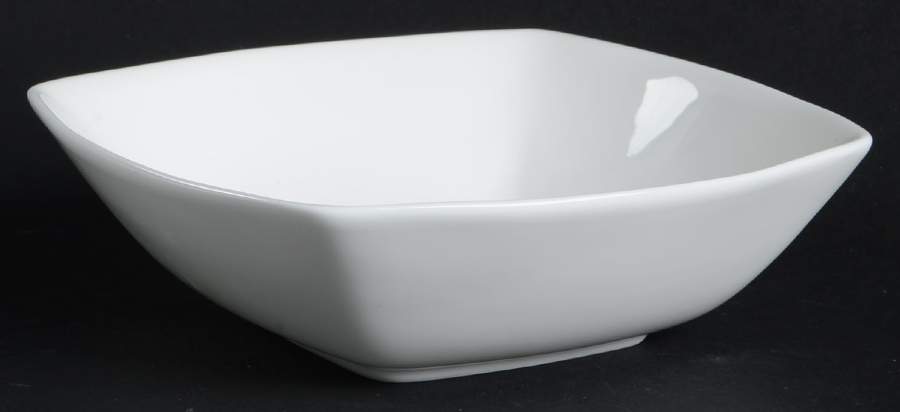Vela White Fruit/Dessert (Sauce) Bowl by Ginori 1735-1
