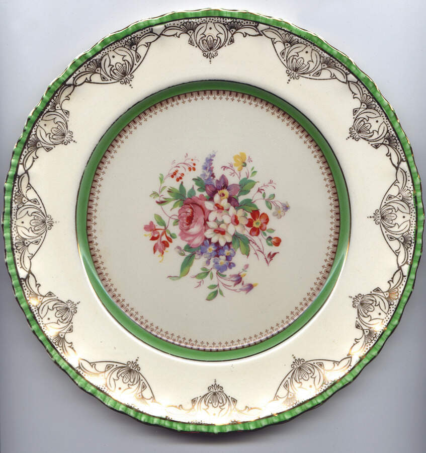 Rosemere Dinner Plate by Grindley-1