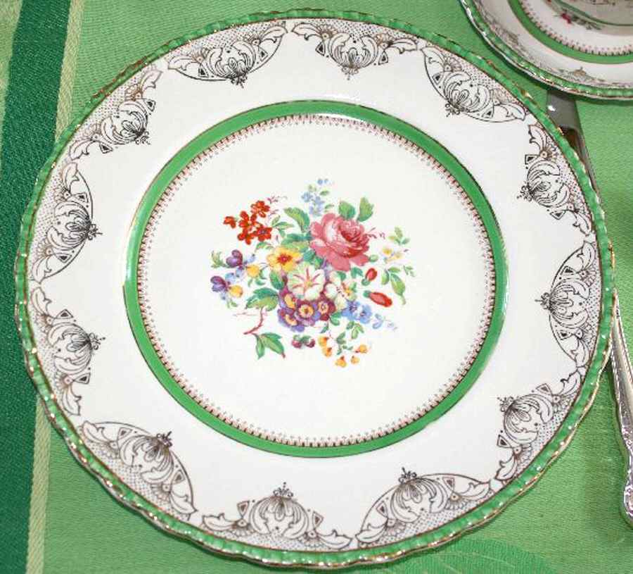 Rosemere Dinner Plate by Grindley-1