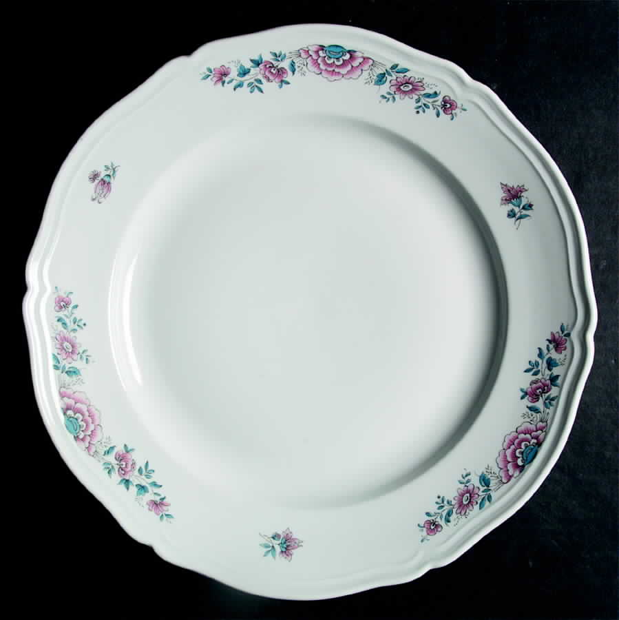 GIN155 12" Chop Plate (Round Platter) by Ginori 1735-1