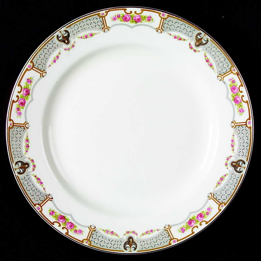 Winsford Luncheon Plate by Grindley-1
